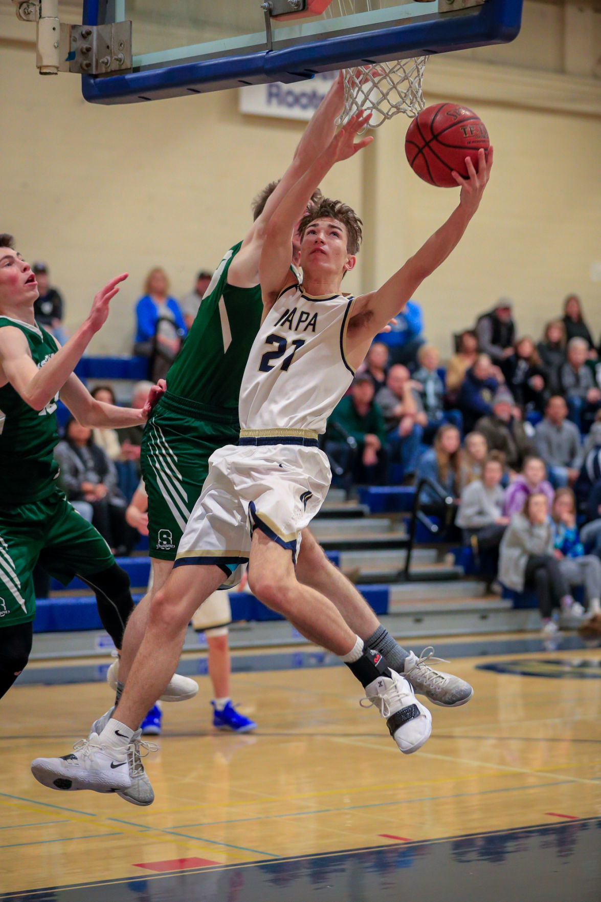 Sonoma Valley at Napa boys basketball at VVAL Tournament